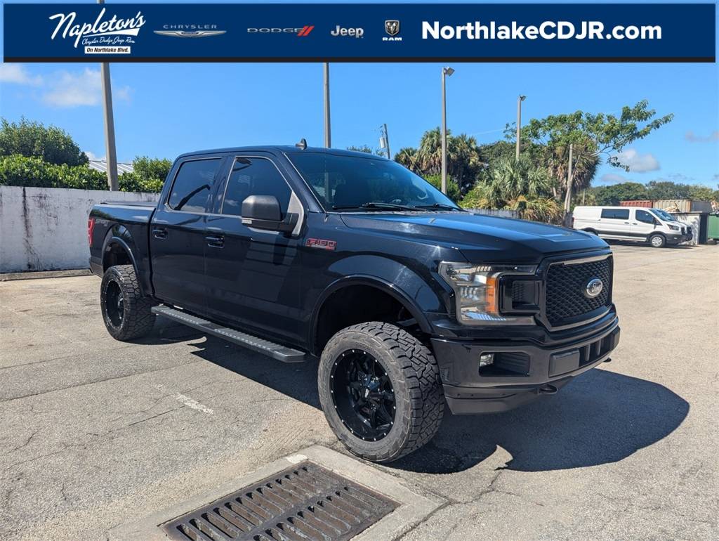 2019 Ford F-150 XLT — Pickup Truck — 55,912 mi — Lake Park, FL