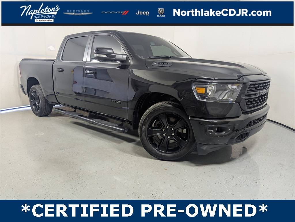 2022 Ram 1500 Big Horn — Pickup Truck — 58,088 mi — Lake Park, FL