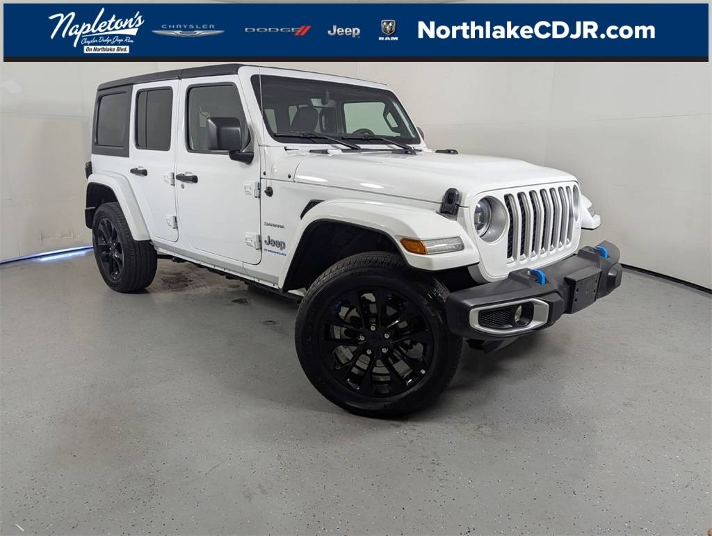 2023 Jeep Wrangler Sahara 4xe — SUV — 30,283 mi — Lake Park, FL