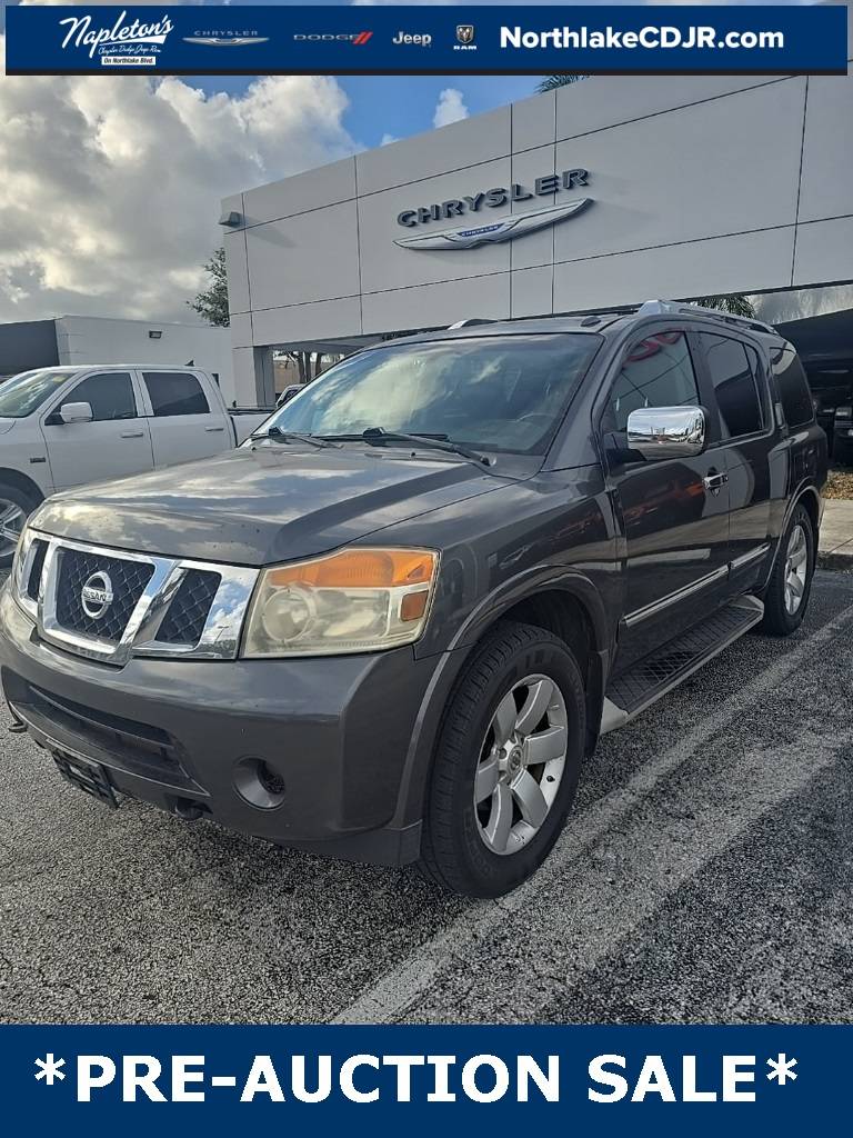 2012 Nissan Armada SL — SUV — 180,981 mi — Lake Park, FL