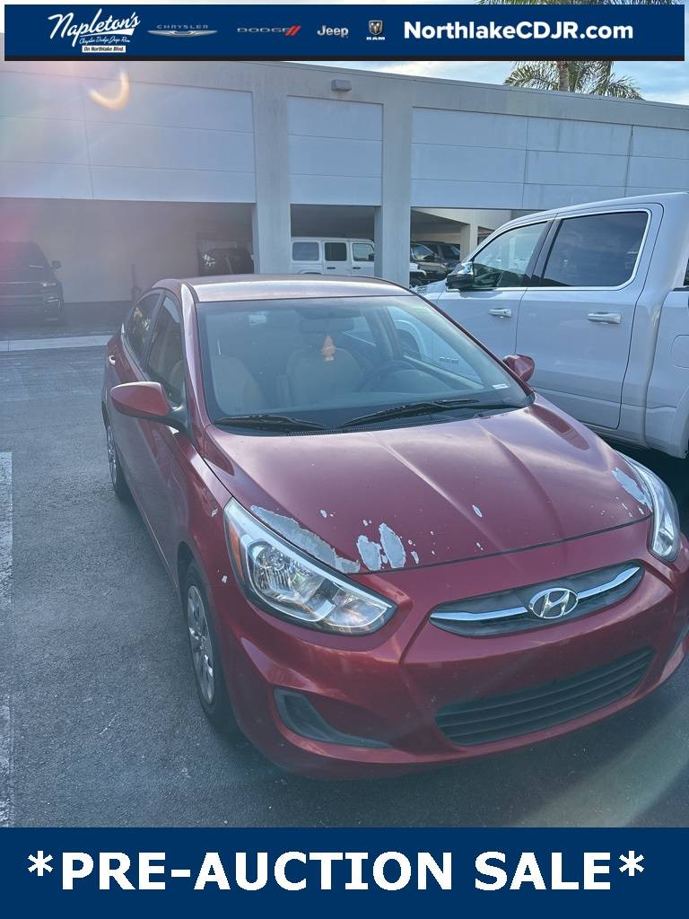 2017 Hyundai Accent SE — Sedan — 87,647 mi — Lake Park, FL