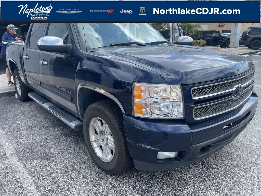 2012 Chevrolet Silverado 1500 LTZ — Pickup Truck — 238,984 mi — Lake Park, FL