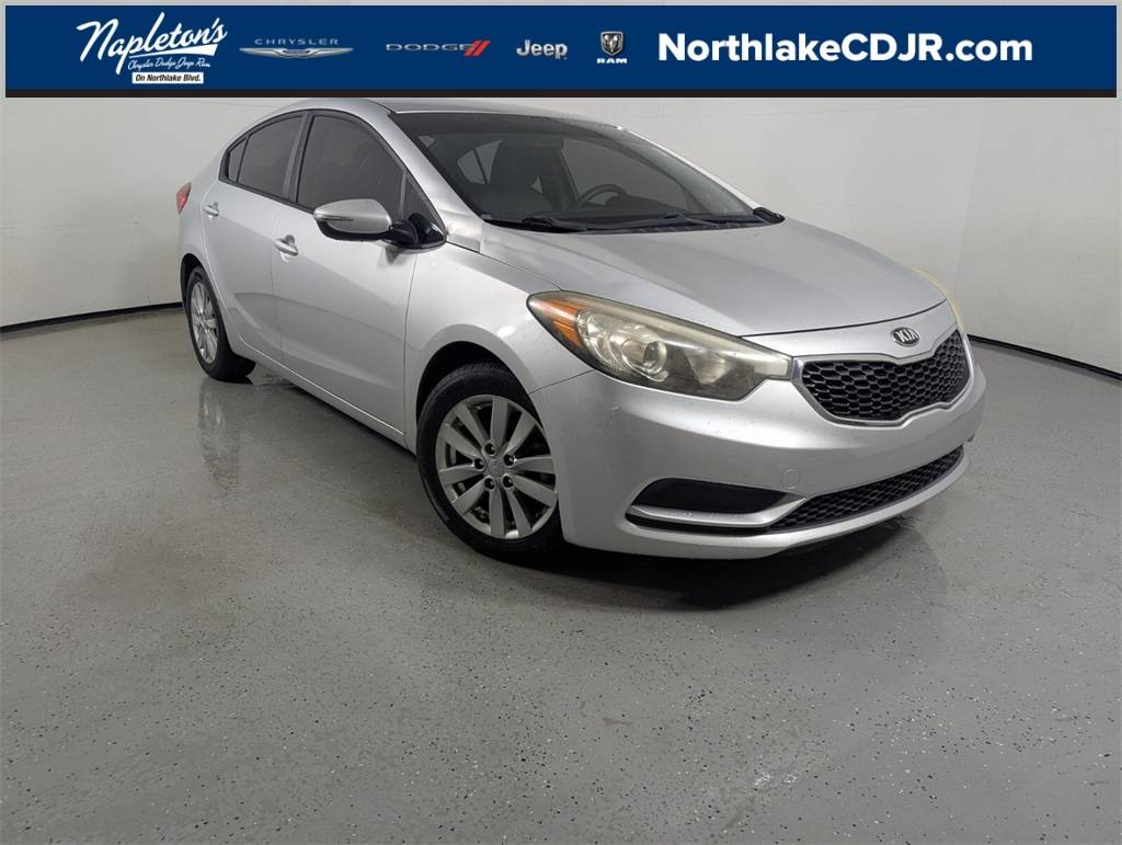 2016 Kia Forte LX — Sedan — 100,957 mi — Lake Park, FL