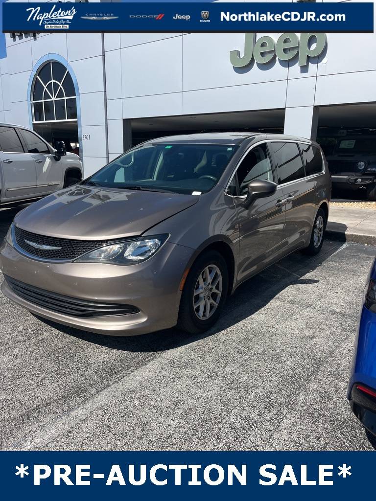 2017 Chrysler Pacifica LX — Minivan — 154,775 mi — Lake Park, FL