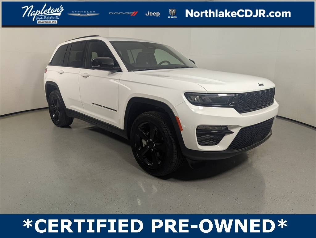 2024 Jeep Grand Cherokee Limited — SUV — 5,672 mi — Lake Park, FL