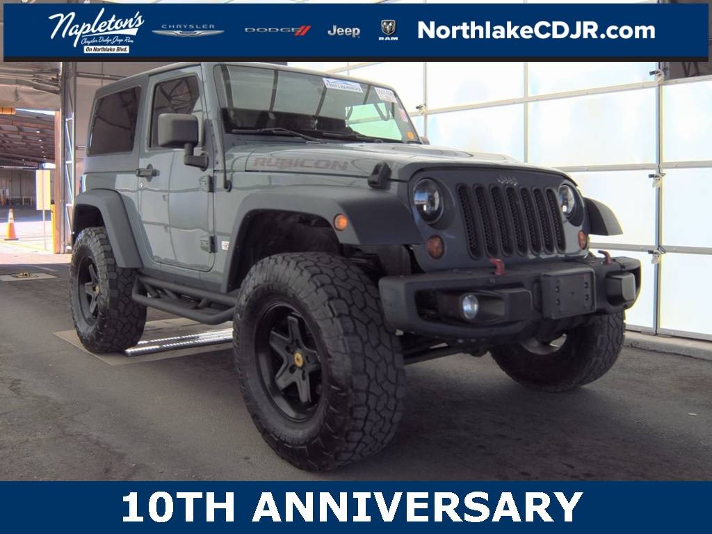 2013 Jeep Wrangler Rubicon — SUV — 76,655 mi — Lake Park, FL