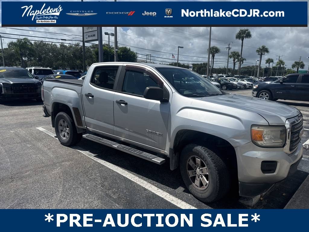 2016 GMC Canyon Base — Pickup Truck — 175,072 mi — Lake Park, FL