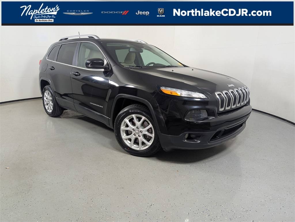 2017 Jeep Cherokee Latitude — SUV — 46,962 mi — Lake Park, FL