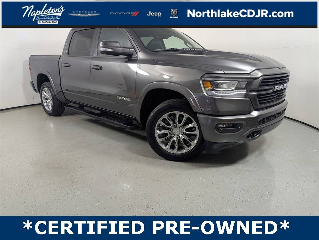 2022 Ram 1500 Laramie — Pickup Truck — 35,885 mi — Lake Park, FL