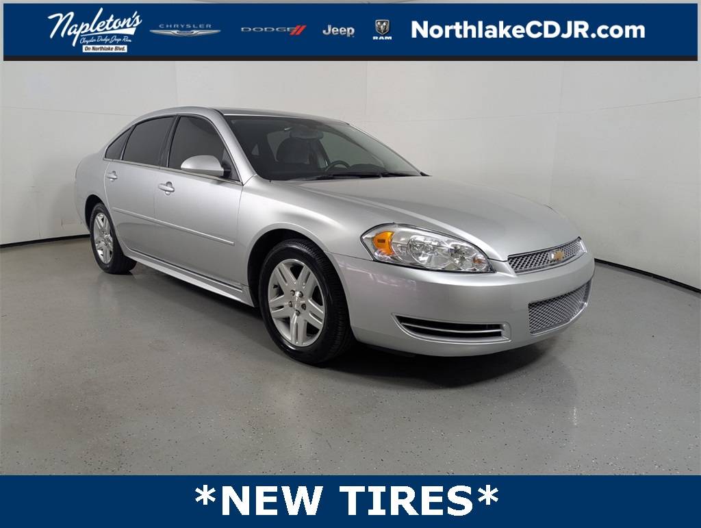 2014 Chevrolet Impala Limited LT — Sedan — 96,847 mi — Lake Park, FL