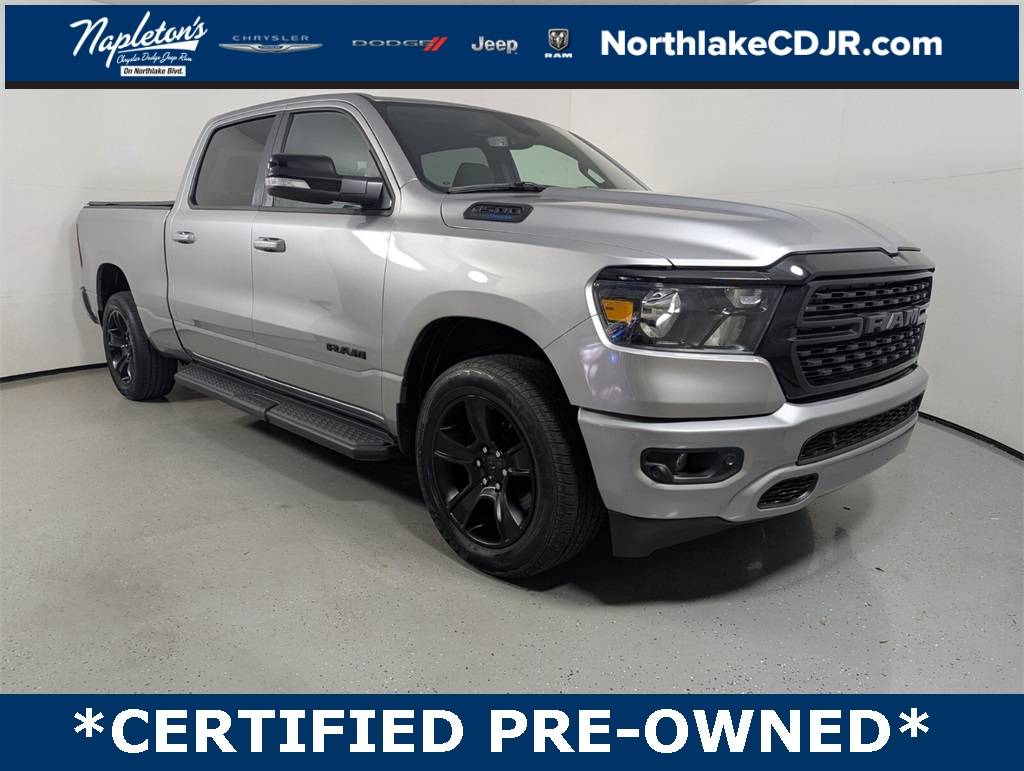 2022 Ram 1500 Big Horn — Pickup Truck — 37,268 mi — Lake Park, FL