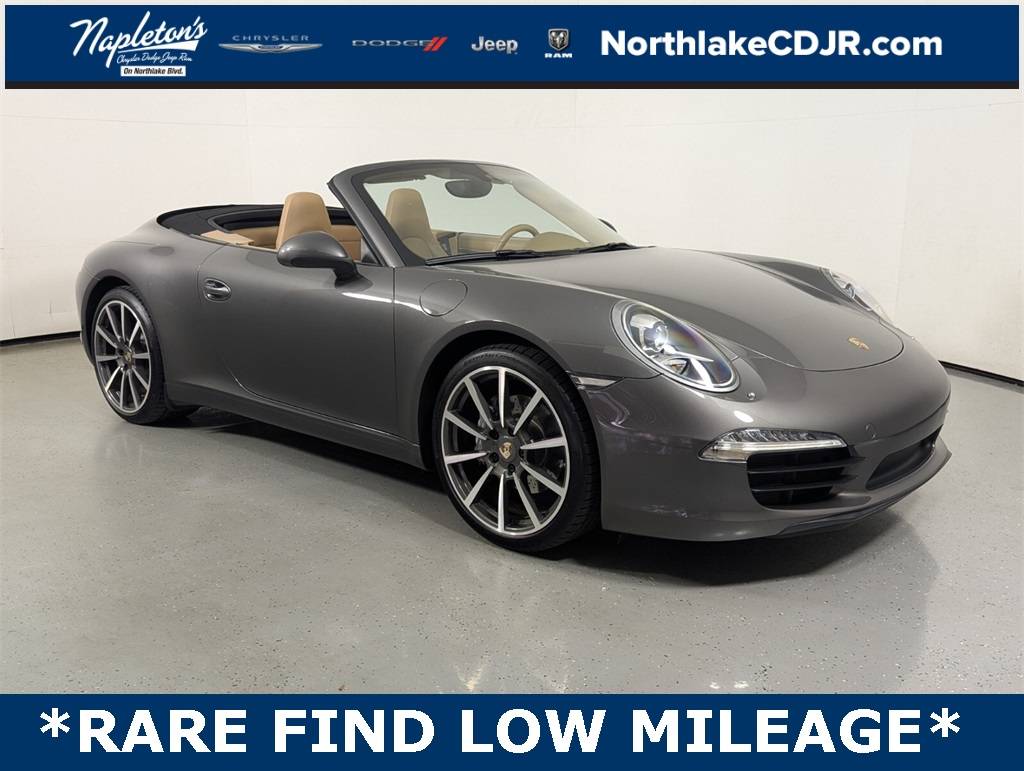 2012 Porsche 911 Carrera — Convertible — 46,904 mi — Lake Park, FL