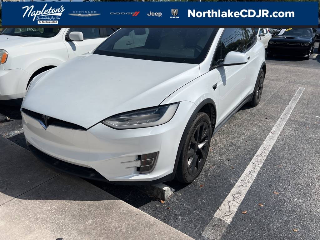 2020 Tesla Model X Long Range — SUV — 73,102 mi — Lake Park, FL