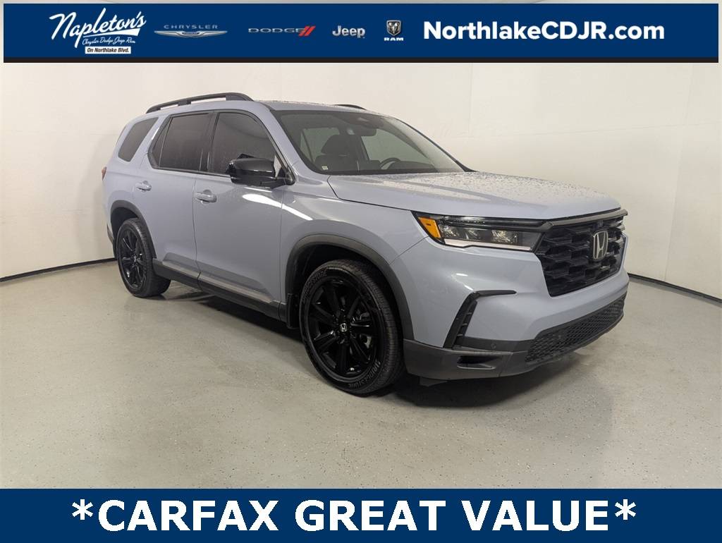 2025 Honda Pilot Black Edition — SUV — 7,334 mi — Lake Park, FL