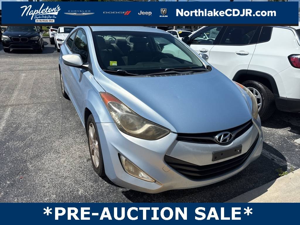 2013 Hyundai Elantra GS — Coupe — 95,713 mi — Lake Park, FL