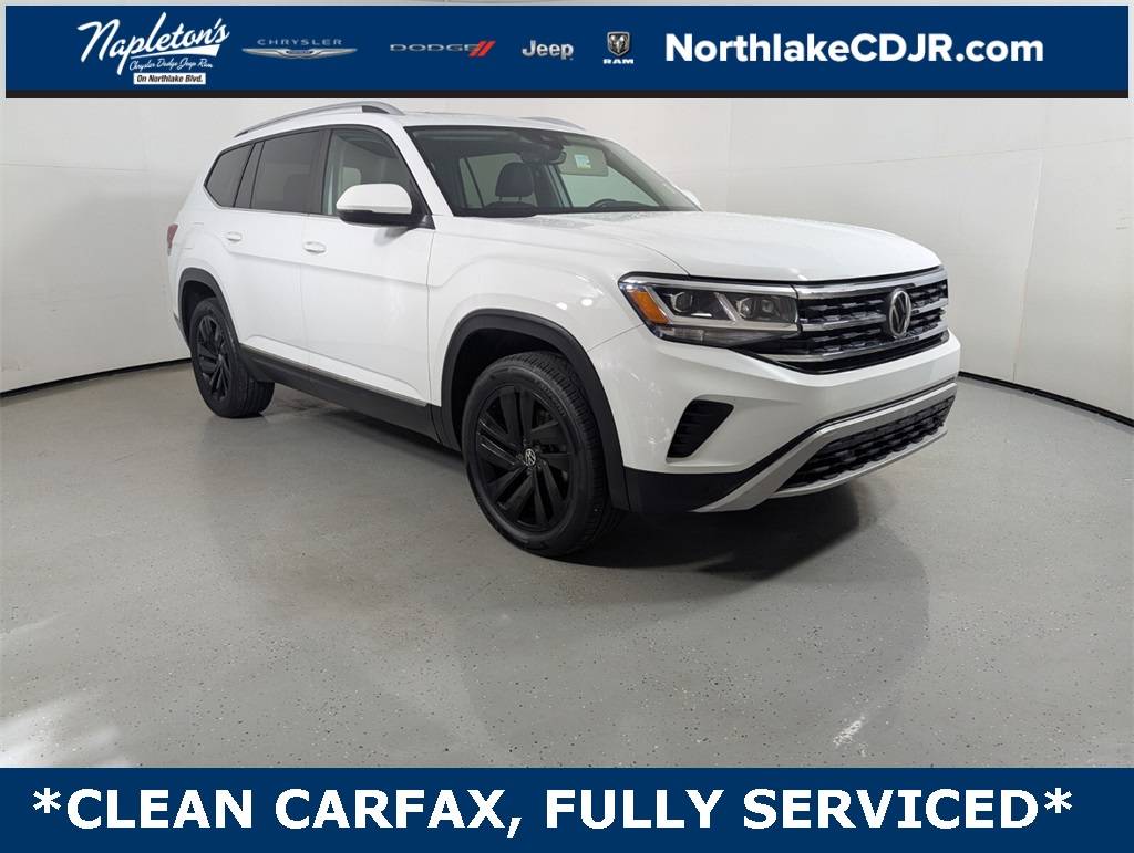 2021 Volkswagen Atlas SEL — SUV — 52,145 mi — Lake Park, FL