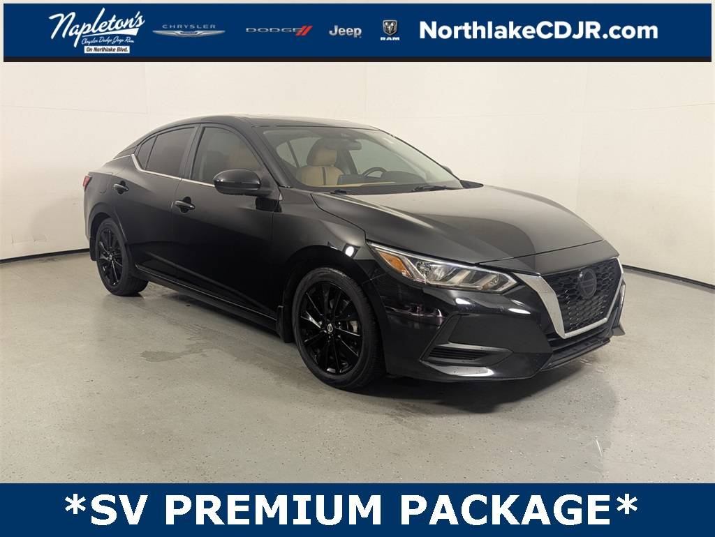 2022 Nissan Sentra SV — Sedan — 40,467 mi — Lake Park, FL