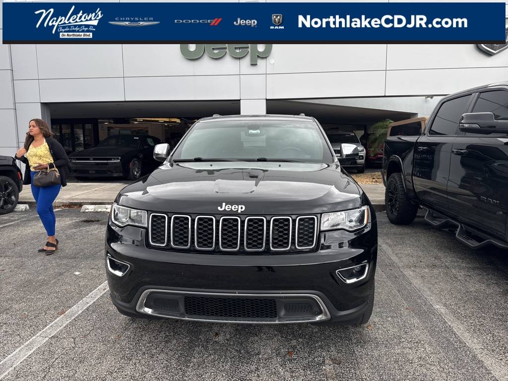 2020 Jeep Grand Cherokee Limited — SUV — 35,925 mi — Lake Park, FL