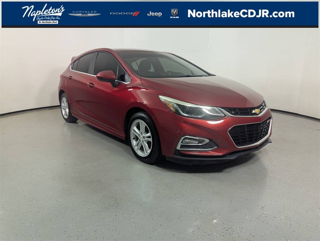 2017 Chevrolet Cruze LT — Hatchback — 105,776 mi — Lake Park, FL