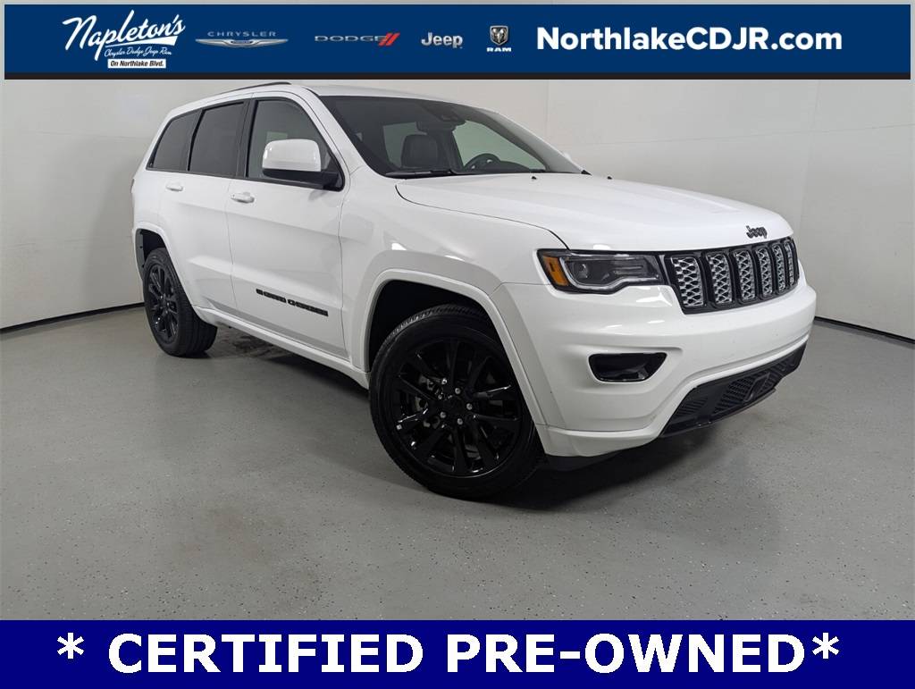 2022 Jeep Grand Cherokee WK Laredo X — SUV — 15,436 mi — Lake Park, FL