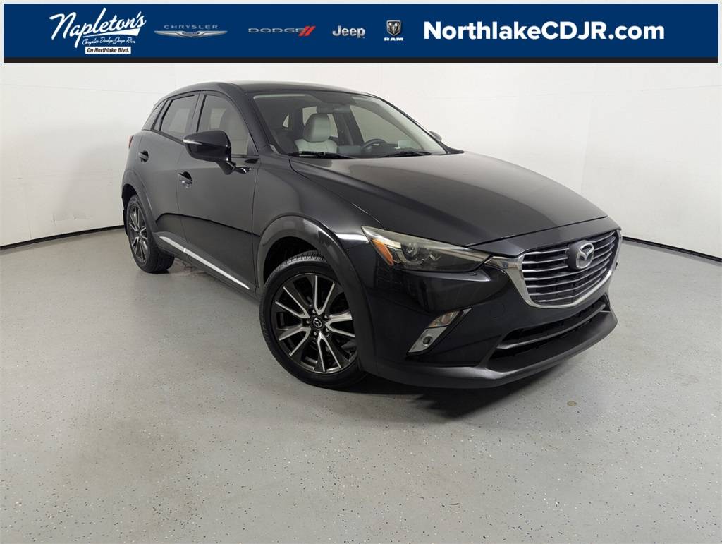 2016 Mazda CX-3 Grand Touring — SUV — 63,788 mi — Lake Park, FL