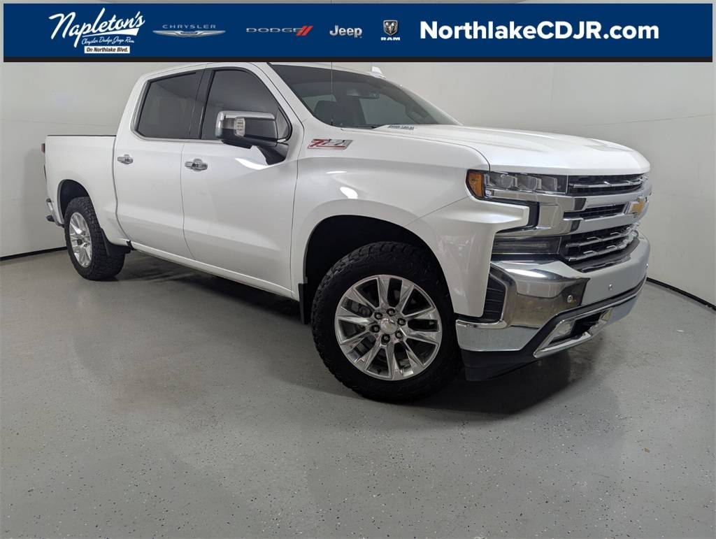 2020 Chevrolet Silverado 1500 LTZ — Pickup Truck — 66,258 mi — Lake Park, FL
