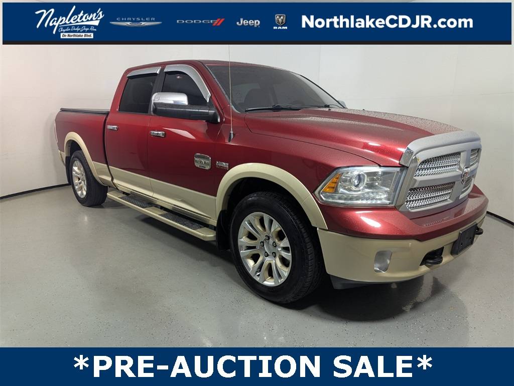 2014 Ram 1500 Longhorn — Pickup Truck — 99,313 mi — Lake Park, FL