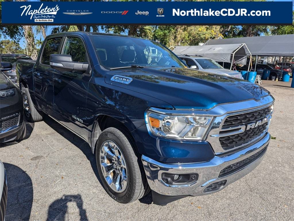 2022 Ram 1500 Big Horn — Pickup Truck — 44,117 mi — Lake Park, FL