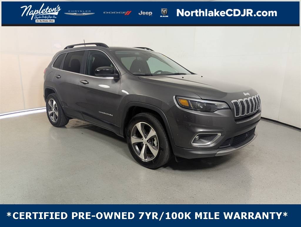 2022 Jeep Cherokee Limited — SUV — 6,960 mi — Lake Park, FL