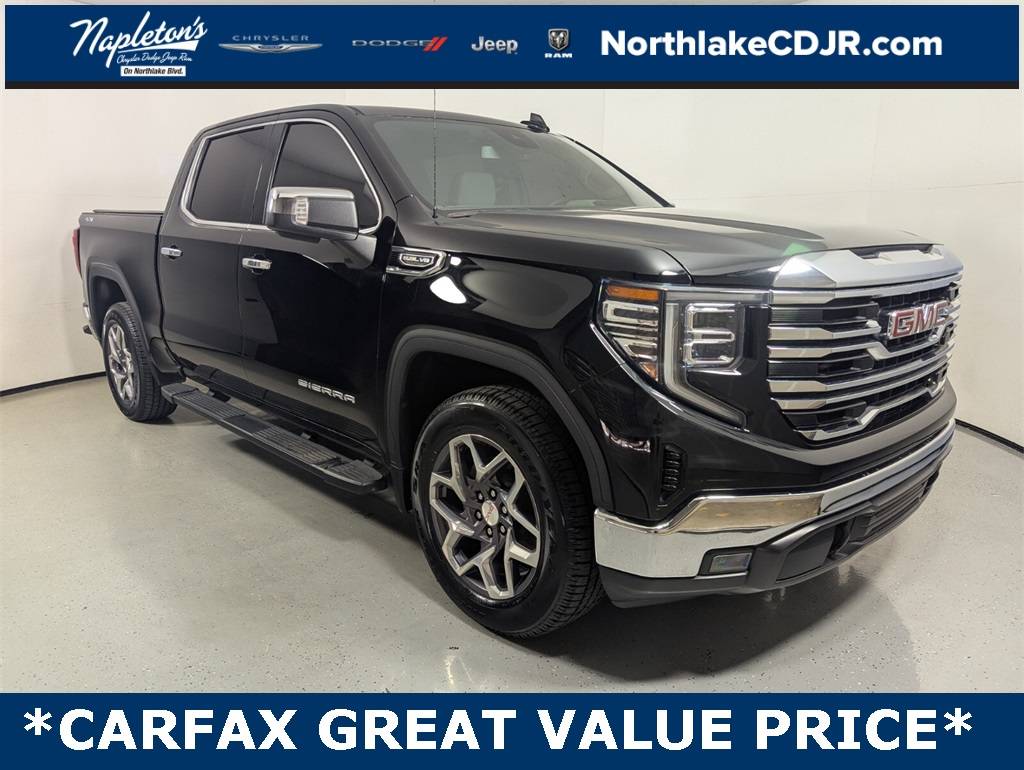 2022 GMC Sierra 1500 SLT — Pickup Truck — 54,086 mi — Lake Park, FL