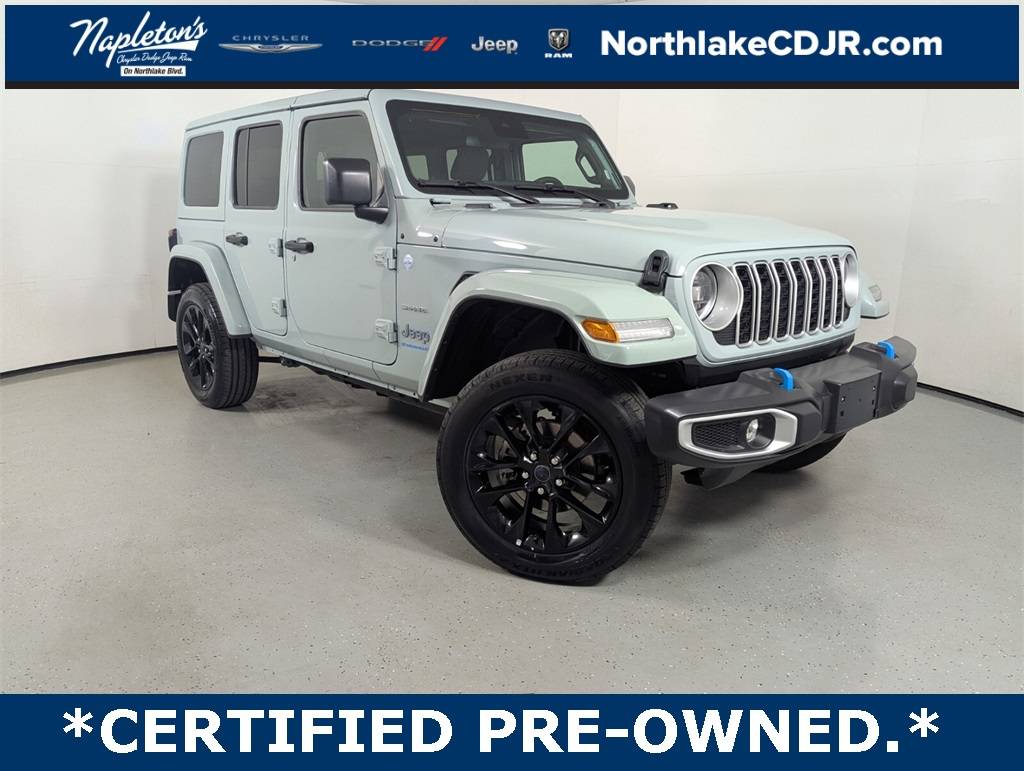 2024 Jeep Wrangler Sahara — SUV — 33,067 mi — Lake Park, FL