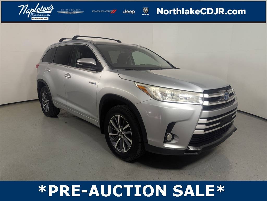 2017 Toyota Highlander Hybrid XLE — SUV — 202,621 mi — Lake Park, FL