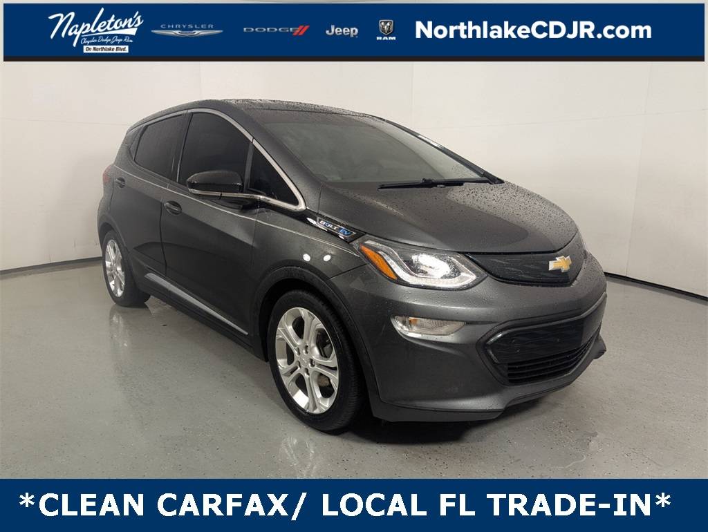 2019 Chevrolet Bolt EV LT — Hatchback — 82,689 mi — Lake Park, FL
