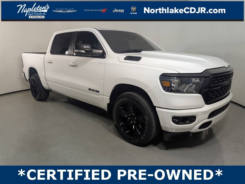 2022 Ram 1500 Big Horn — Pickup Truck — 55,357 mi — Lake Park, FL