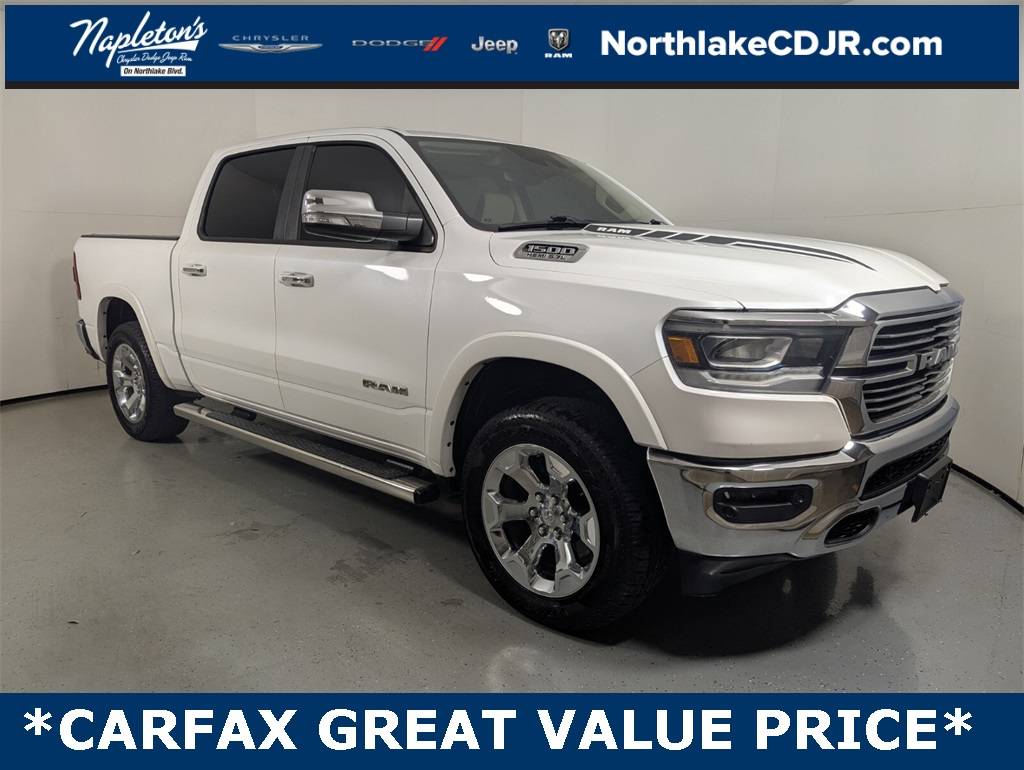 2019 Ram 1500 Laramie — Pickup Truck — 92,552 mi — Lake Park, FL