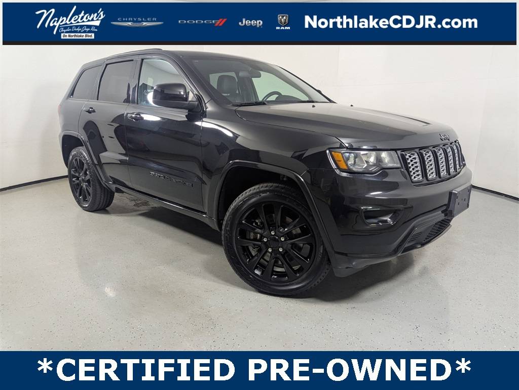 2021 Jeep Grand Cherokee WK Laredo X — SUV — 57,006 mi — Lake Park, FL