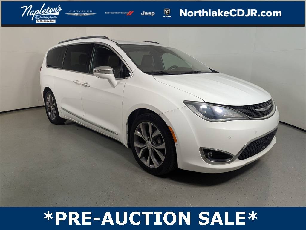 2018 Chrysler Pacifica Limited — Minivan — 62,037 mi — Lake Park, FL