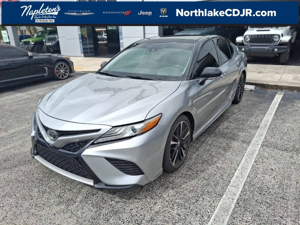 2019 Toyota Camry XSE V6 — Sedan — 51,113 mi — Lake Park, FL