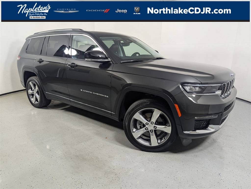 2021 Jeep Grand Cherokee Limited — SUV — 26,428 mi — Lake Park, FL