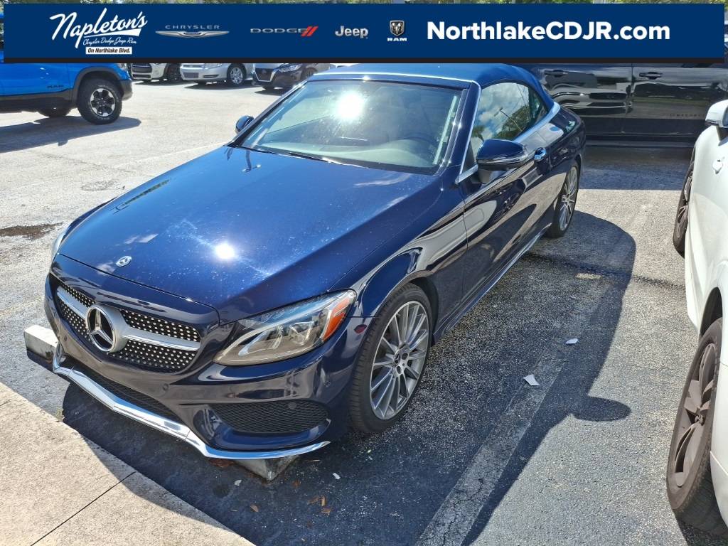 2018 Mercedes-Benz C-Class C 300 — Convertible — 8,110 mi — Lake Park, FL