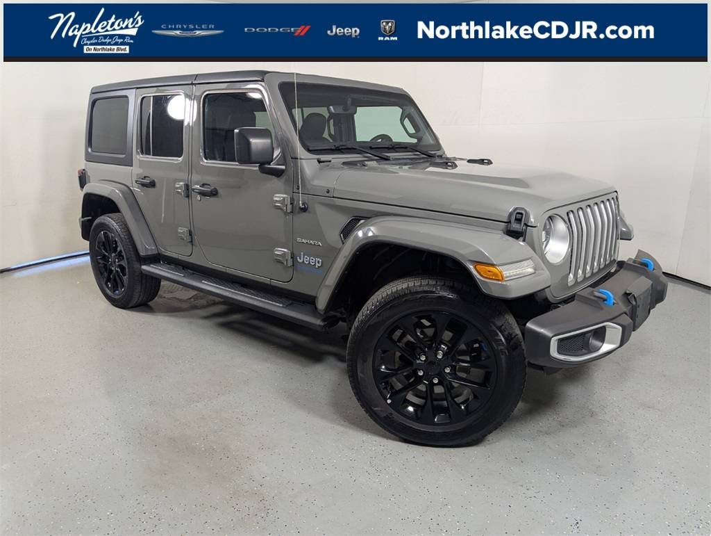 2023 Jeep Wrangler Sahara 4xe — SUV — 50,192 mi — Lake Park, FL