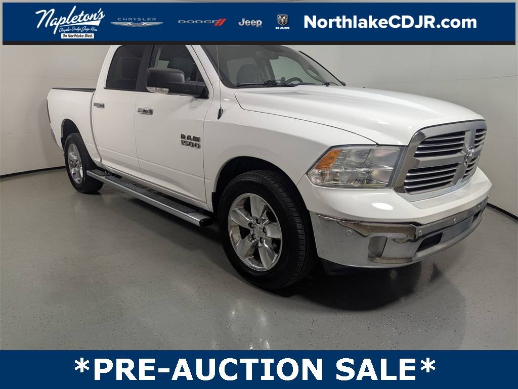 2018 Ram 1500 Big Horn — Pickup Truck — 118,041 mi — Lake Park, FL