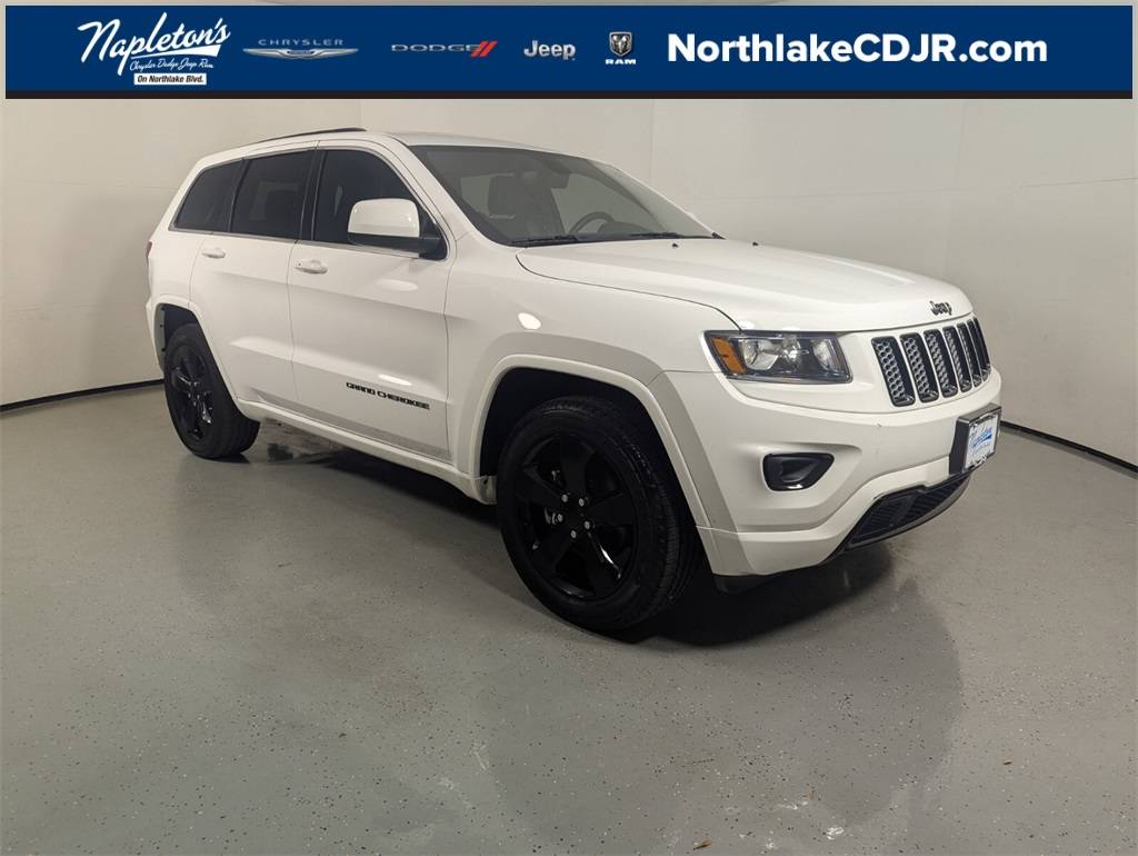 2015 Jeep Grand Cherokee Altitude — SUV — 99,247 mi — Lake Park, FL