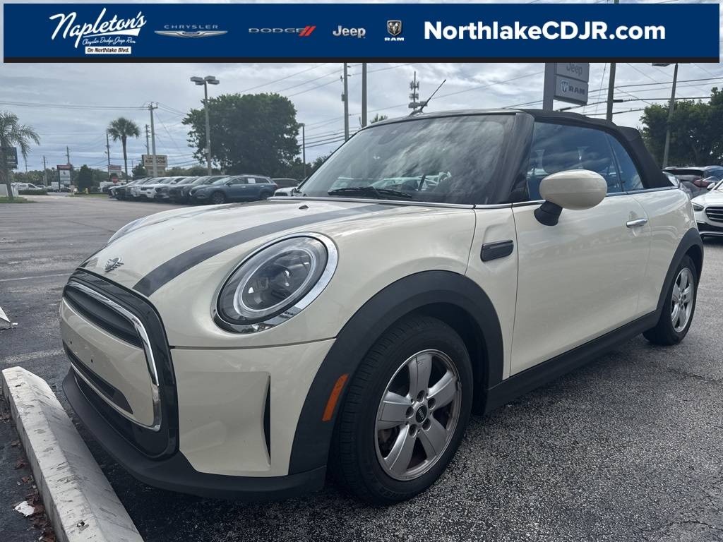 2022 MINI Convertible Cooper — Convertible — 46,048 mi — Lake Park, FL