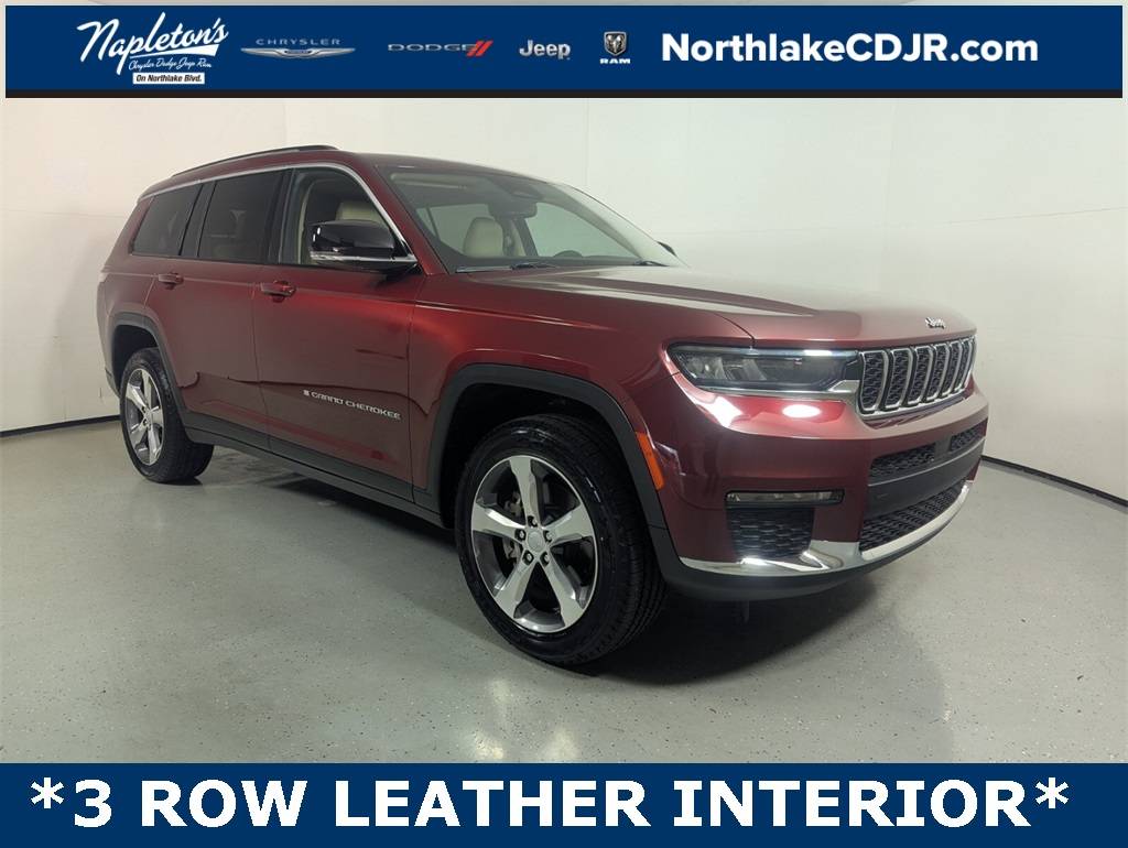 2021 Jeep Grand Cherokee Limited — SUV — 51,981 mi — Lake Park, FL