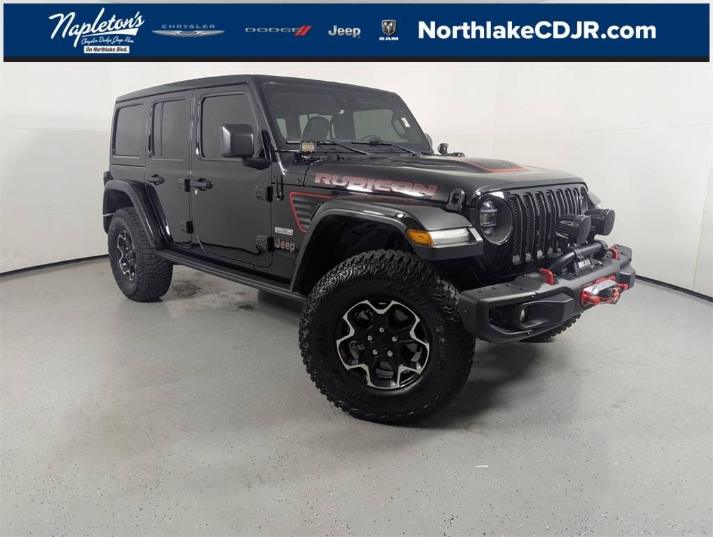 2020 Jeep Wrangler Recon — SUV — 16,649 mi — Lake Park, FL