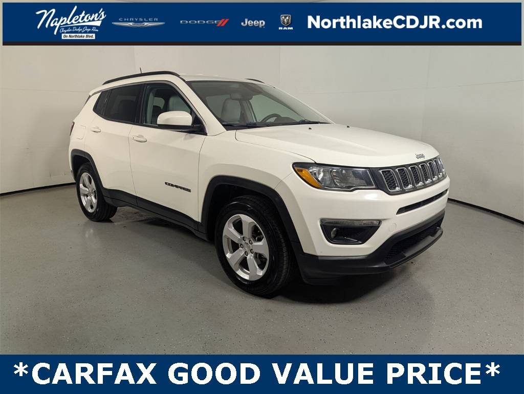 2019 Jeep Compass Latitude — SUV — 64,778 mi — Lake Park, FL