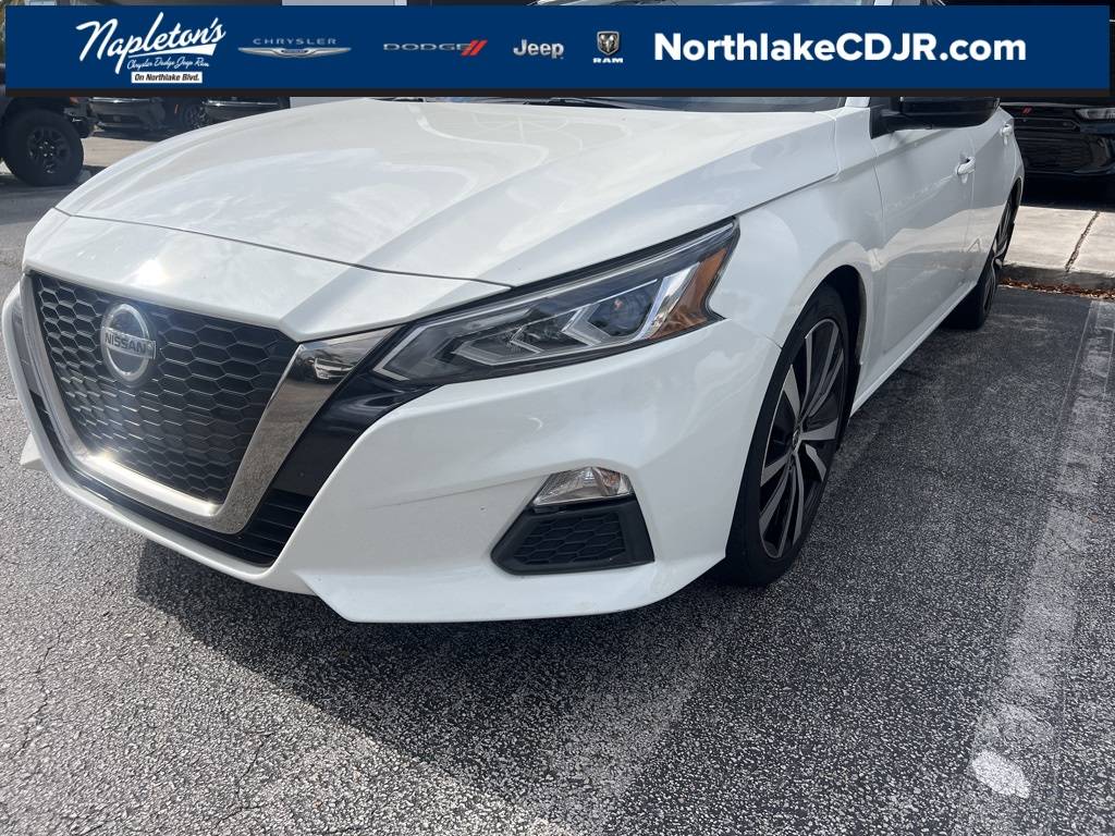 2020 Nissan Altima SR — Sedan — 53,540 mi — Lake Park, FL