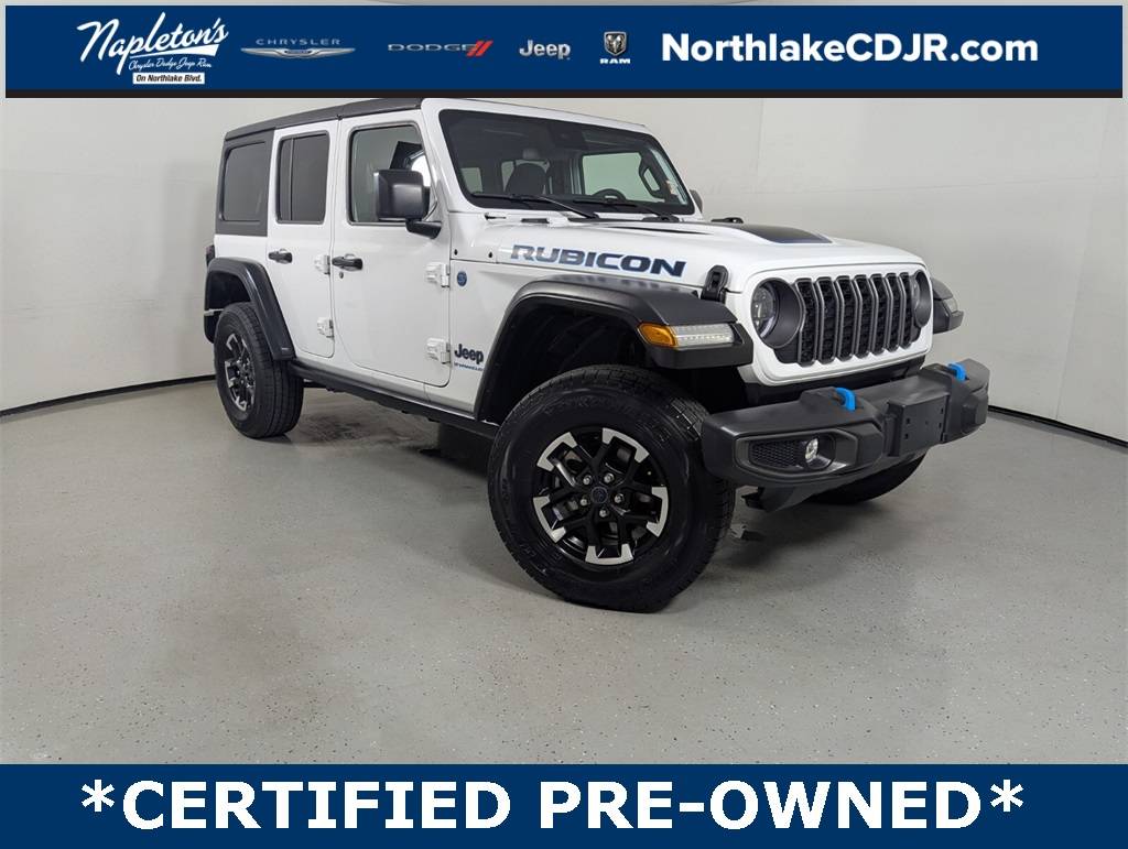 2024 Jeep Wrangler Rubicon — SUV — 43,048 mi — Lake Park, FL