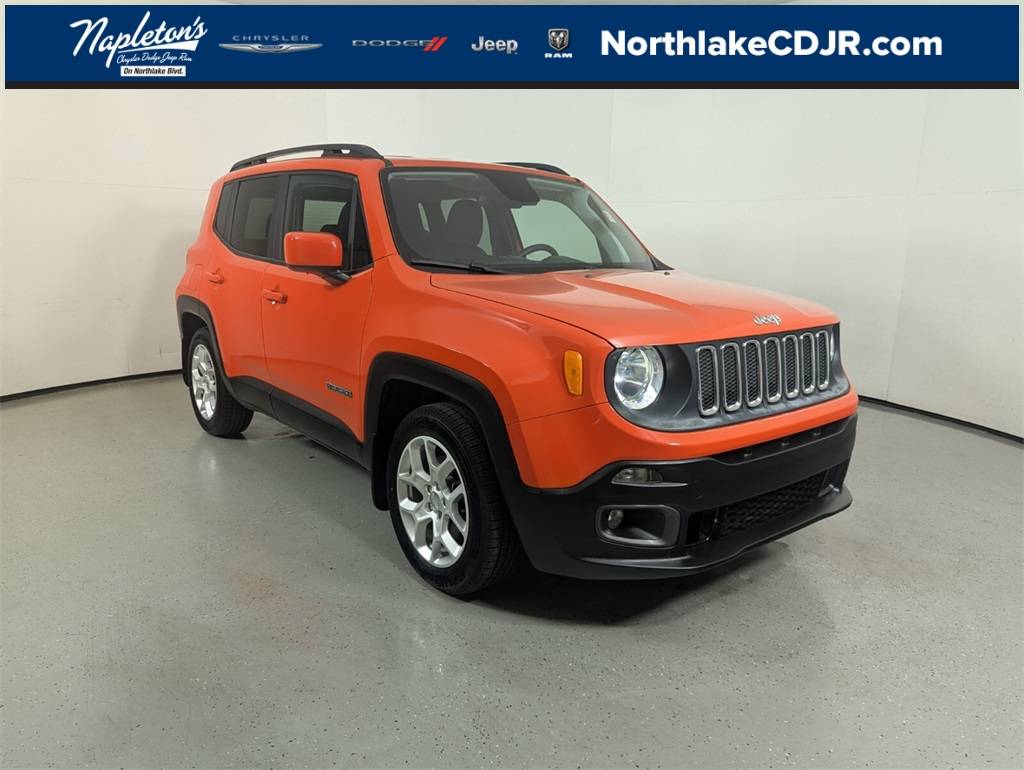 2018 Jeep Renegade Latitude — SUV — 73,267 mi — Lake Park, FL
